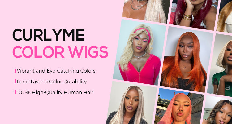 Color Wigs CurlyMe Hair