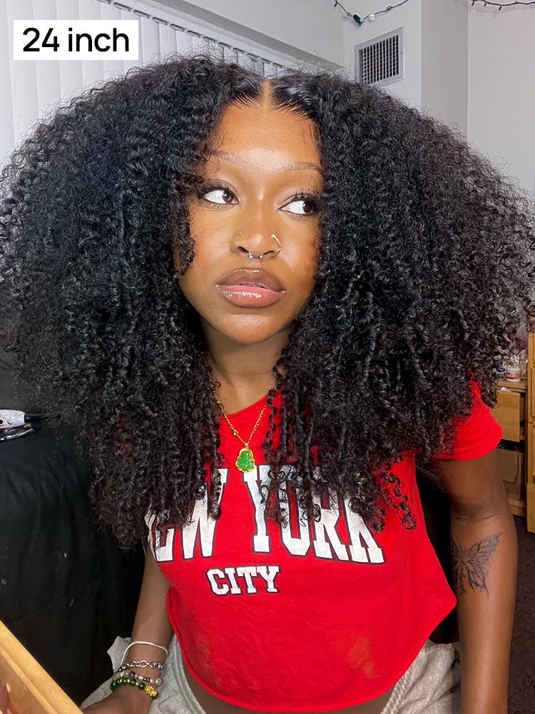 throw on and go curly lace wig