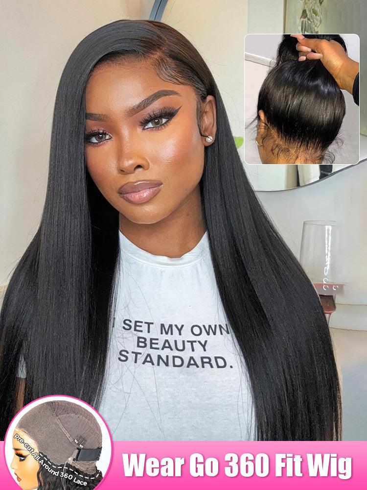 360 lace front wig