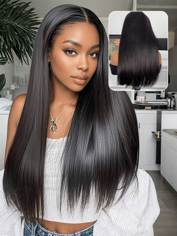 7x5 Pre Bleached Wear Go Wigs – CurlyMe Hair