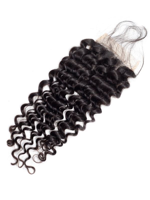 Deep Wave Virgin Human Hair Bundles, Deep Wave Hair Wigs - CurlyMe Hair