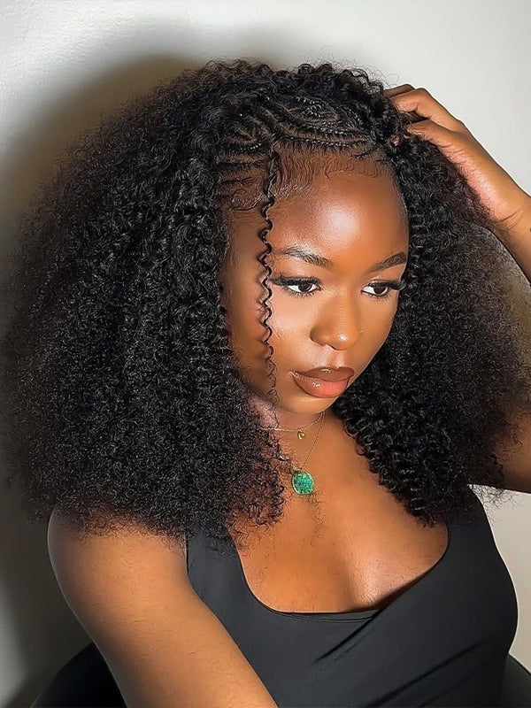 Crochet Hair vs. V-Part Wig: Which One Is for You? 1 human crochet hair