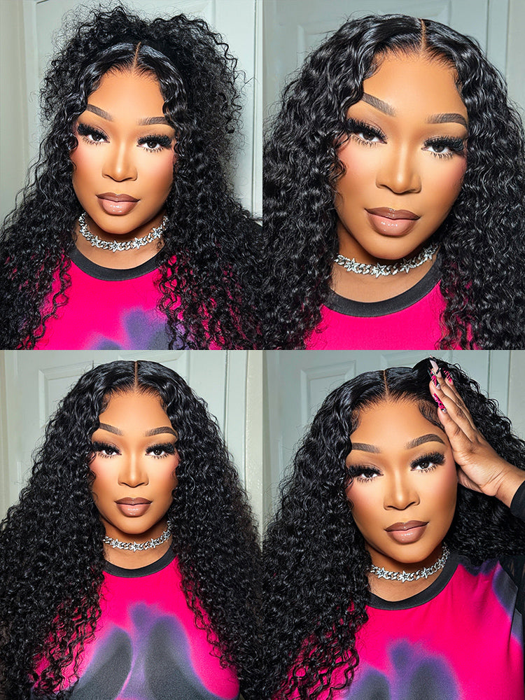7x5 water wave lace wig