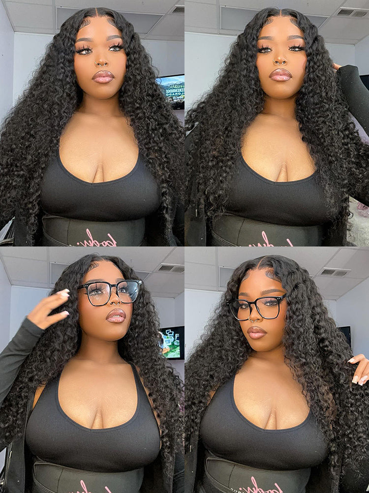 24 inch water wave wig