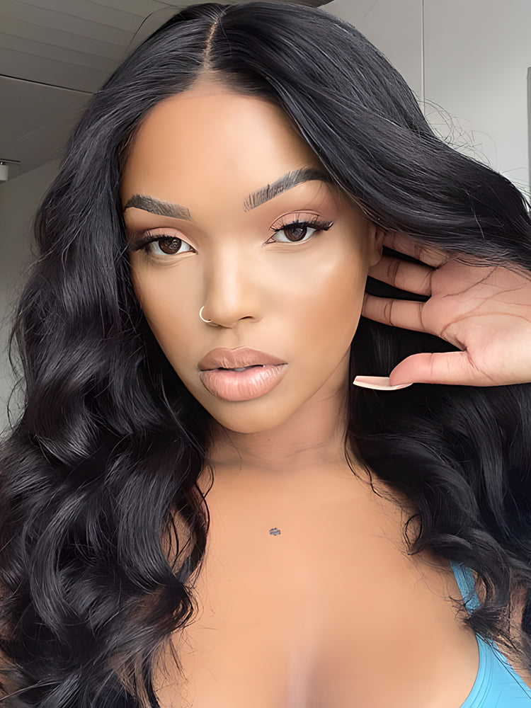 18 inch wavy wig