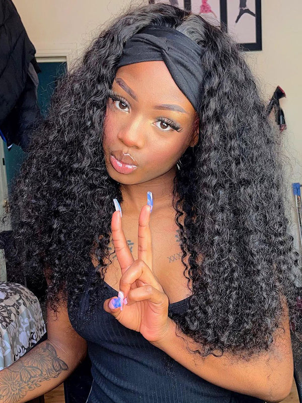  CIUSUM Deep Wave Lace Front Wigs Human Hair Pre Plucked 28  Inch Curly Lace Front Wig Human Hair Wig 180% Density 13x4 Deep Wave  Frontal Wig Glueless Transparent HD Lace