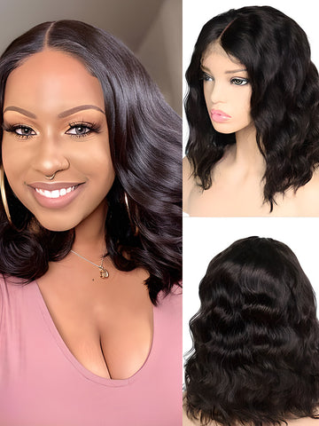Curly Bob Wig Human Hair Lace closure Wig 4x4 Lace Closure Bob Wig Human Hair Amazon.com : GOLFMAX Glueless Wigs Human Hair Pre Plucked  main image 3