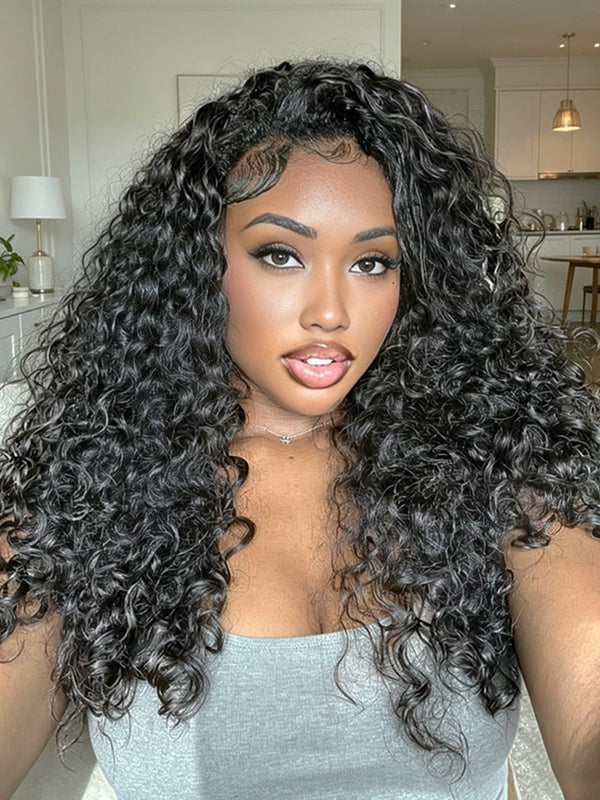 Type 3 Curly Hair