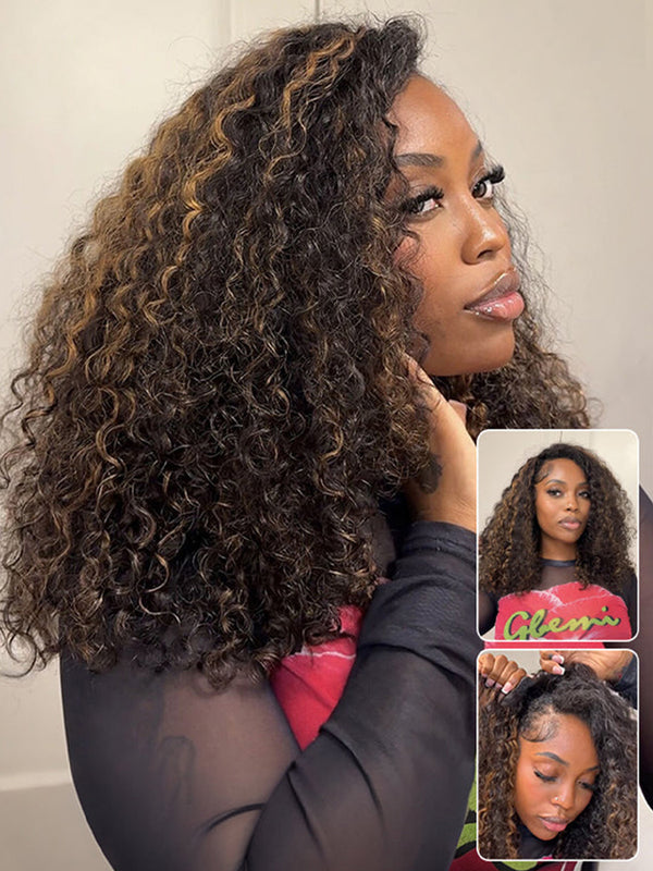 human hair half wigs