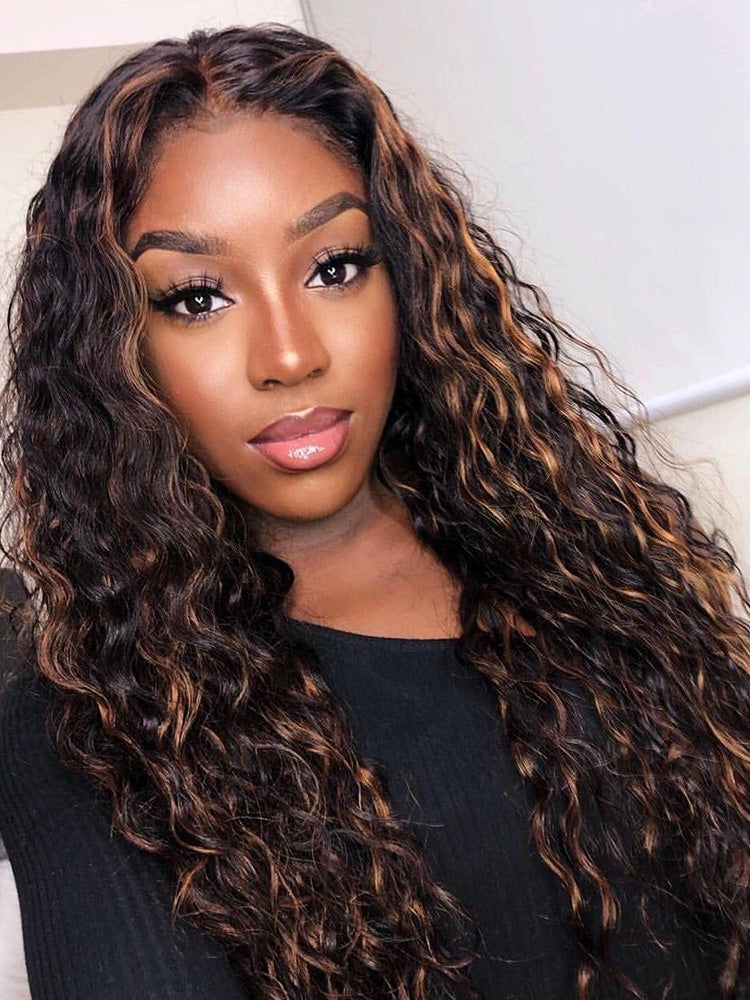 water wave dome cap wig