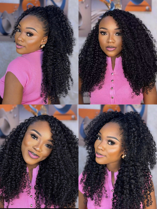 CurlyMe kinky curly crochet hair