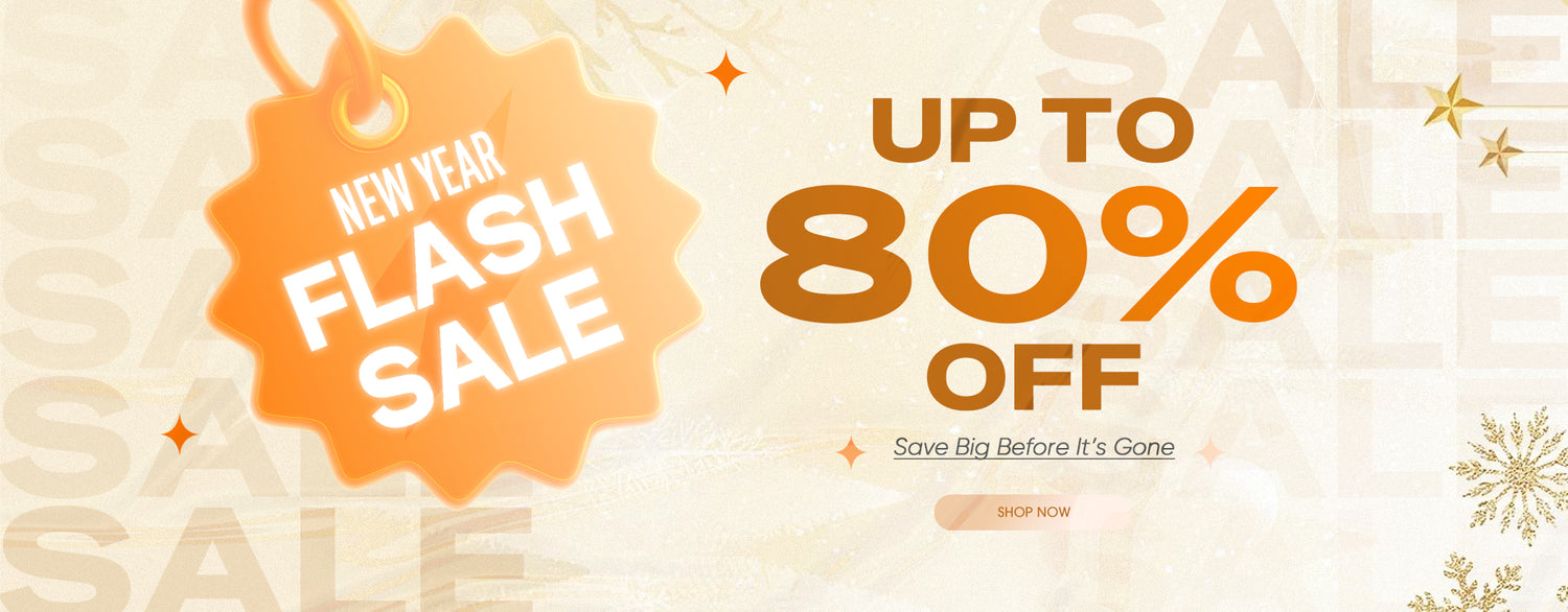 New Year Flash Sale