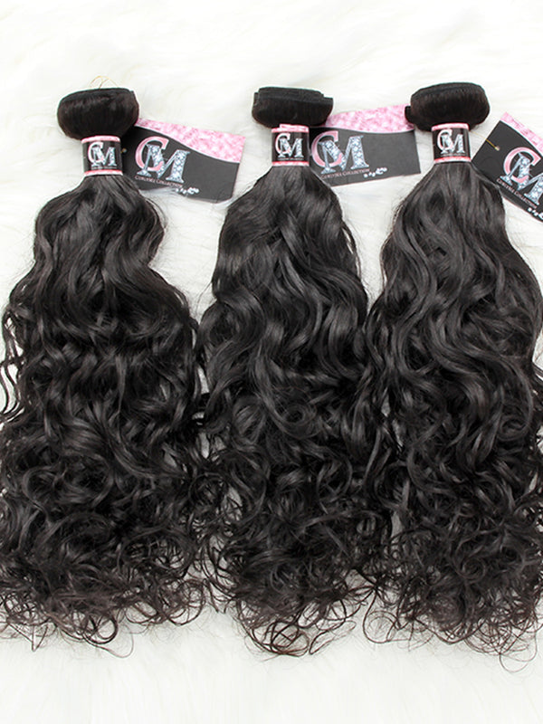 Natural Wave Pink Lemon Hair Bundles 1/3/4Pcs