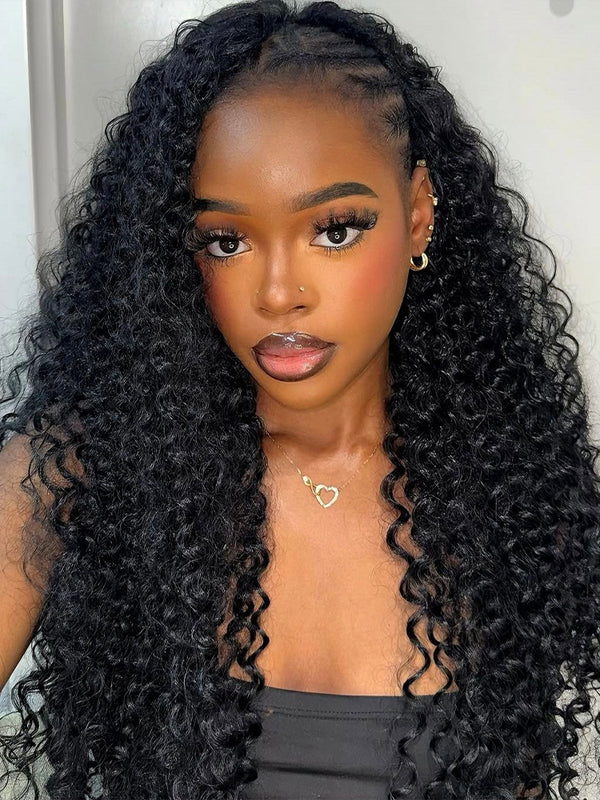 human crochet hair