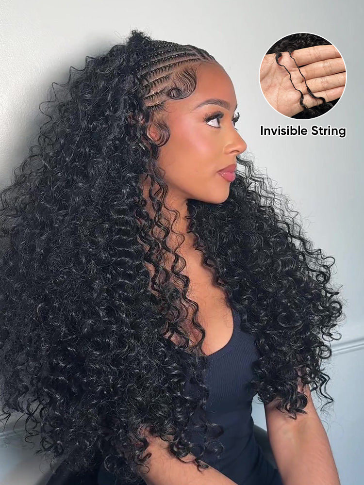 water wave crochet human hair