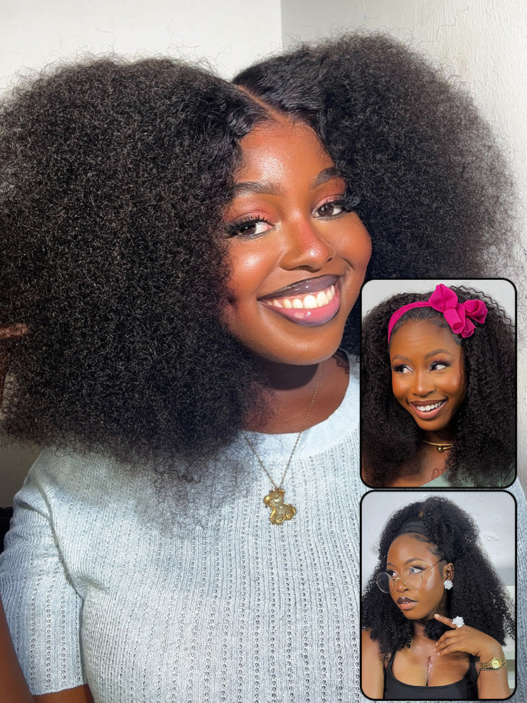 afro kinky curly wig