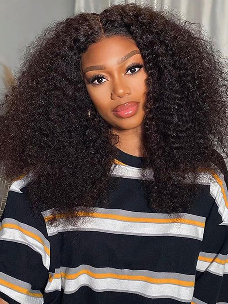 24 inch wear go wig afro kinky curly