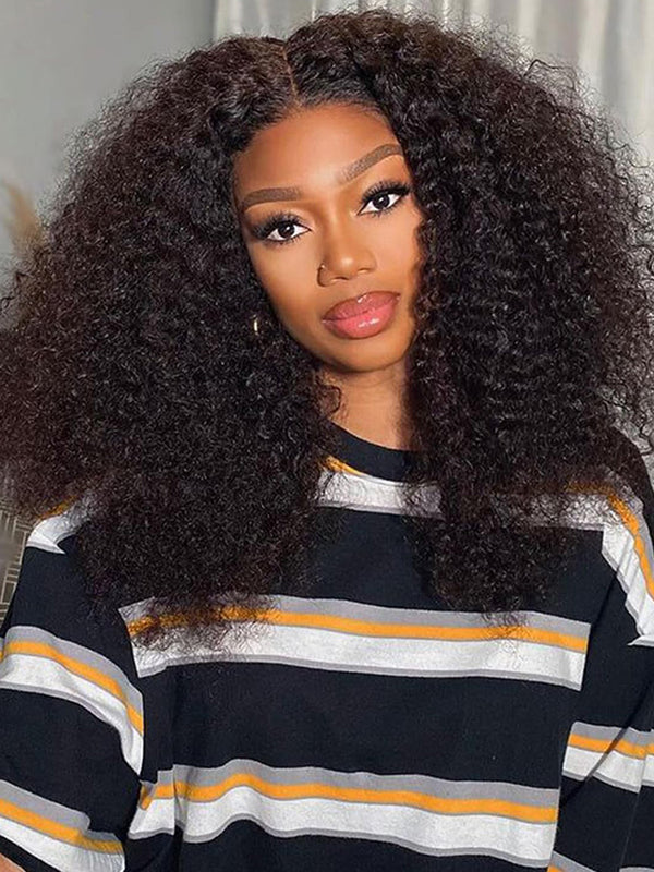 Afro curly wig