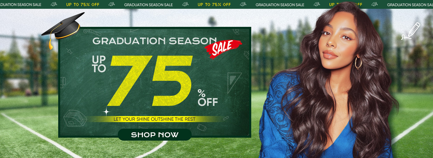 Graduation Season Sale