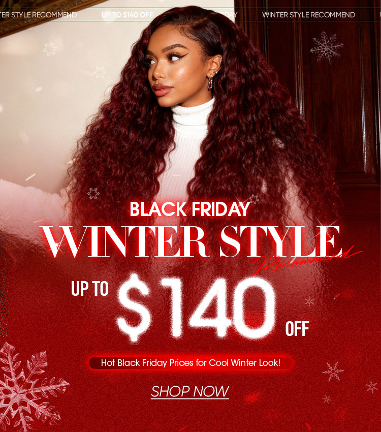 Black Friday Winter Style Recommend