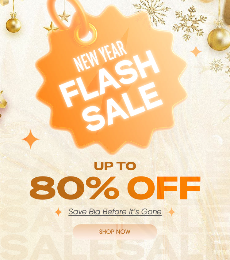 New Year Flash Sale