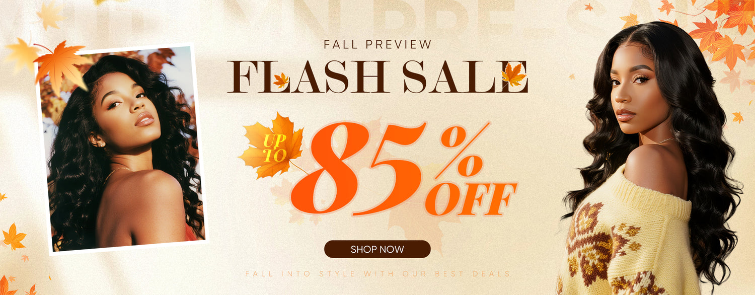 Fall Preview Flash Sale