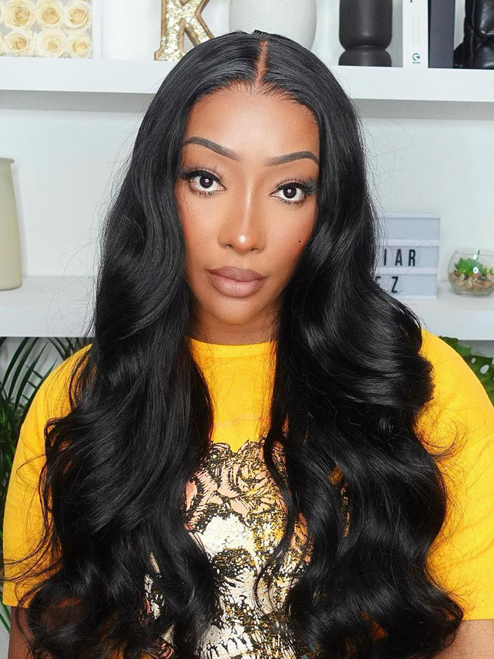 [Clearance Sale] Wear Go Glueless Body Wave Hair Pre-cut 6x4 Lace Wig Pre-plucked