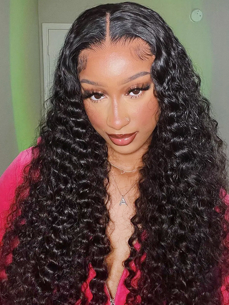 30 inch m cap deep wave wig