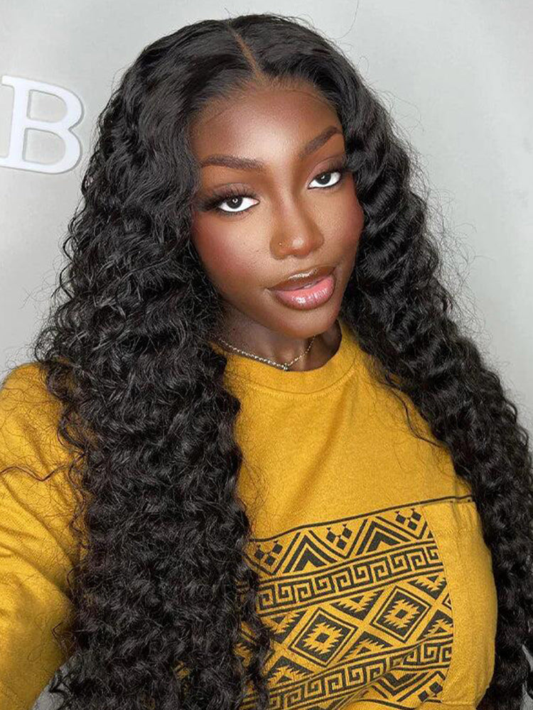 deep wave pre-everything wig