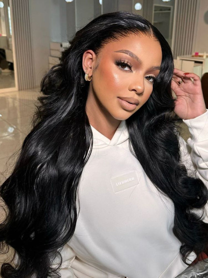 [Clearance Sale]CurlyMe7x5 HD Lace 250% Full Density Glueless Wig Wear Go Pre Cut Lace Closure Wig