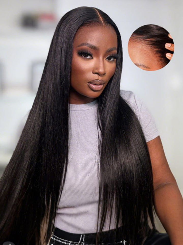 [Clearance Sale]CurlyMe7x5 HD Lace 250% Full Density Glueless Wig Wear Go Pre Cut Lace Closure Wig