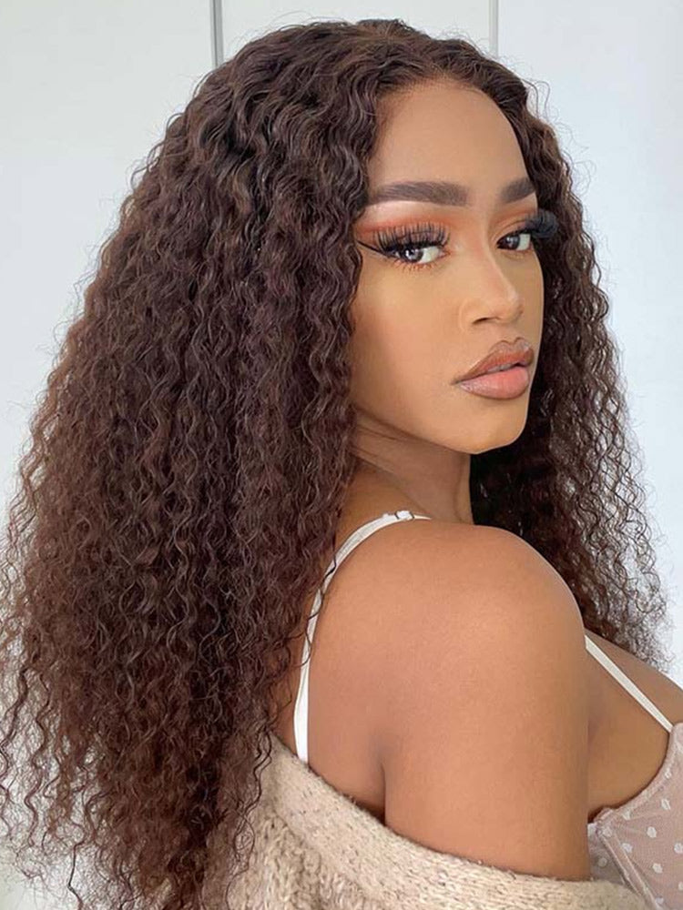 curly fall color wigs