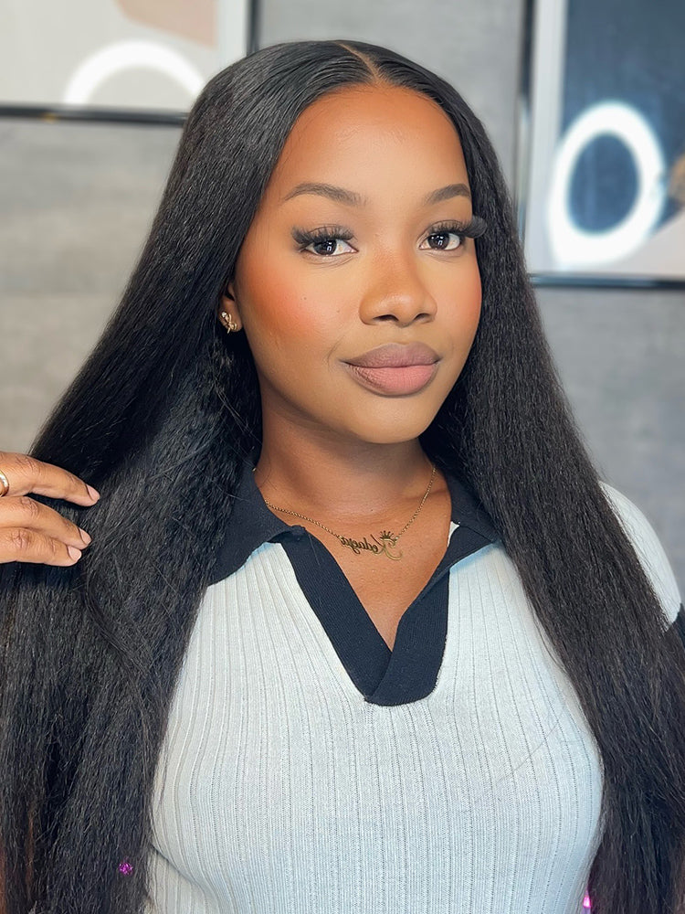 30 inch length 7x5 lace wig