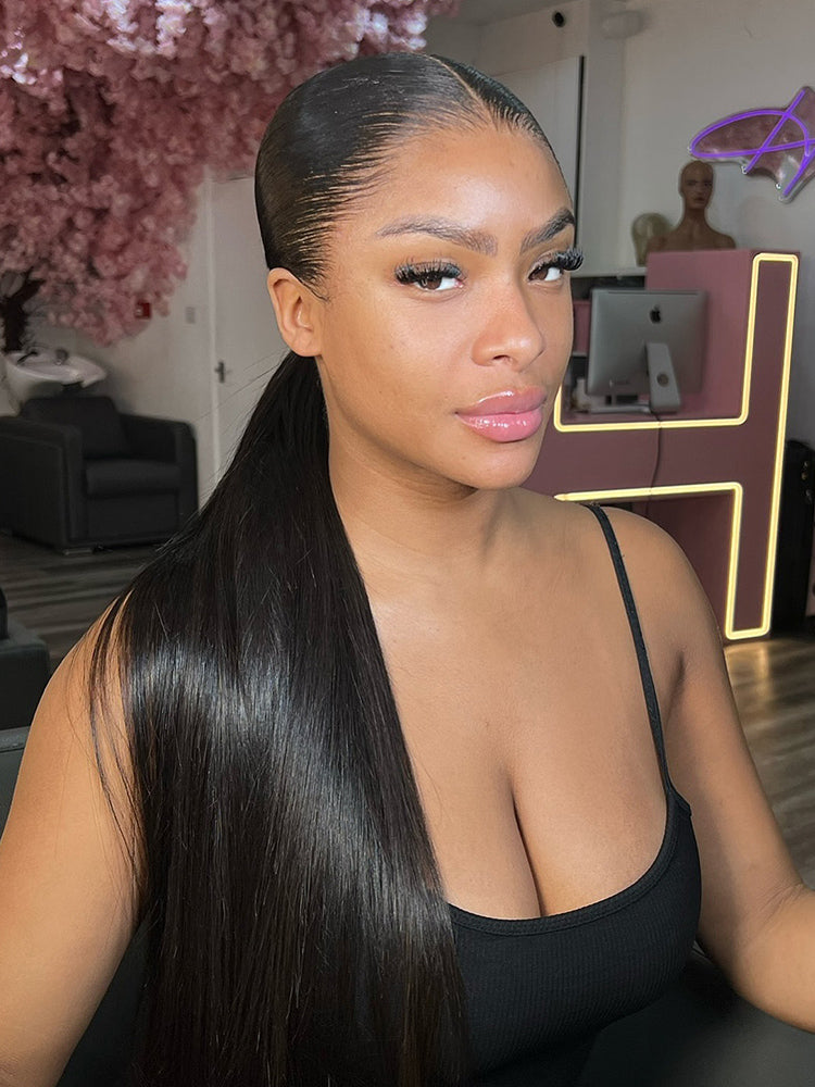 360 full lace wigs long hair​