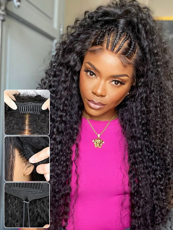 half wig human hair