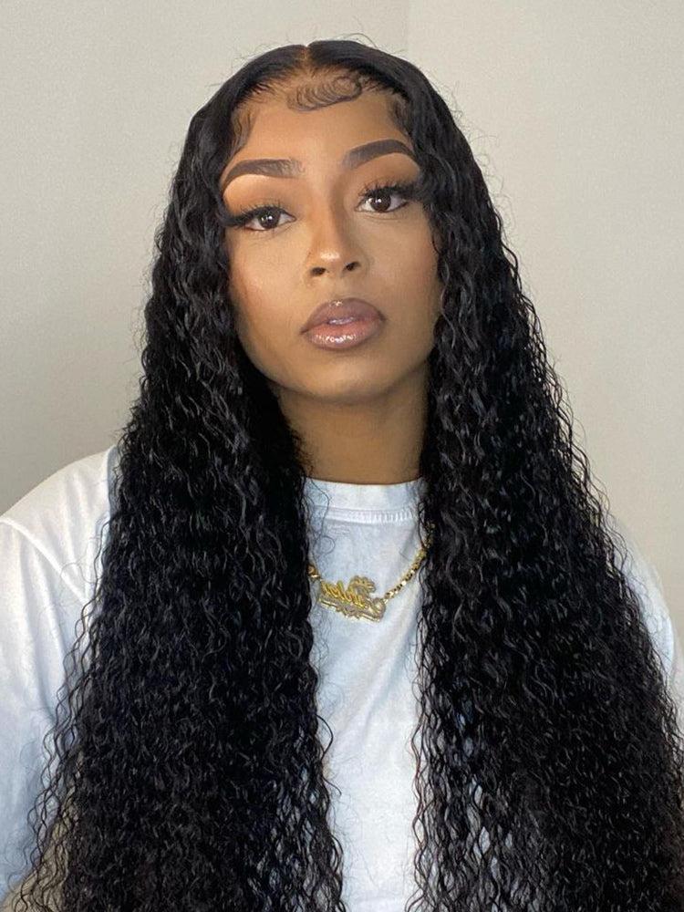 lace front throw on and go wig
