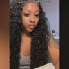 CurlyMe Swiss HD Lace/Transparent Lace Wigs Water Wave Hair Lace Front Wigs | CurlyMe Hair