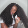 CurlyMe Afro Curly Hair Swiss HD Lace Front Wig Human Hair Pre plucked Wigs | CurlyMe Hair